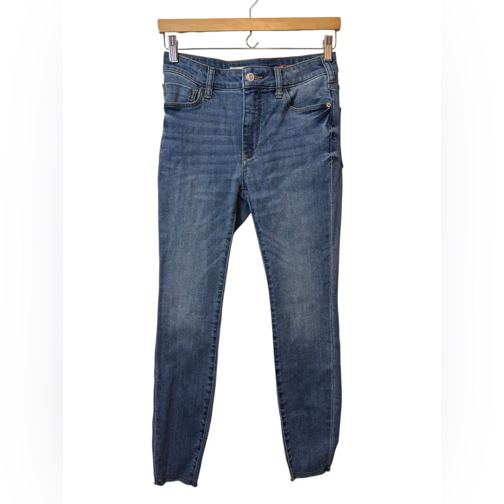 PILCRO | Anthropologie denim blue jeans 27 high rise skinny jeans
